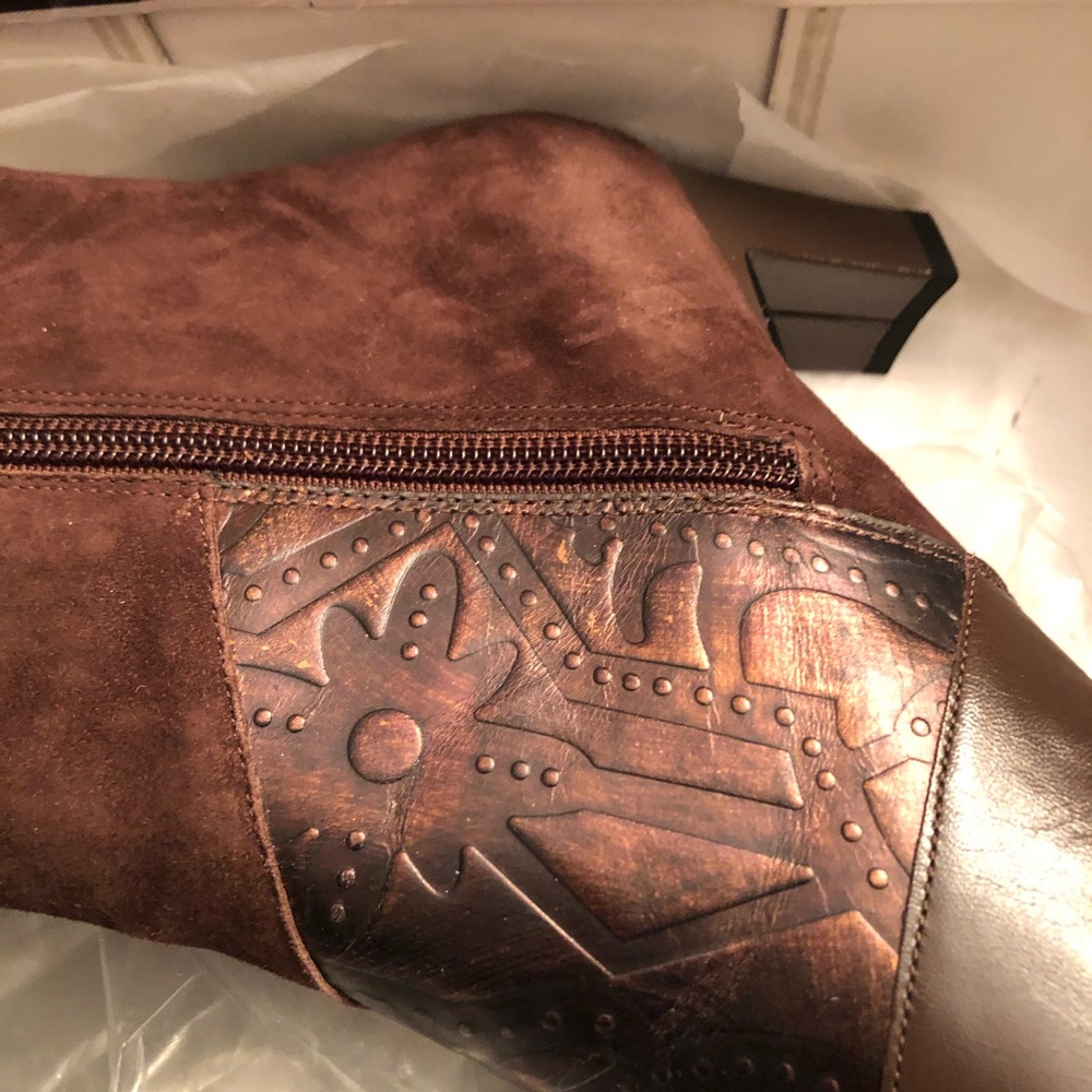 Manzo and Franco boot